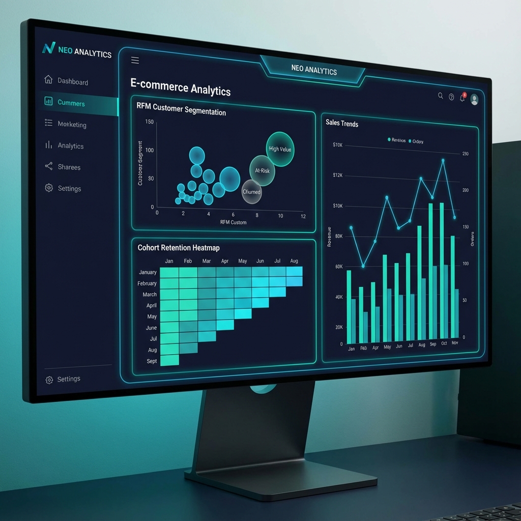 E-Commerce Analysis Dashboard