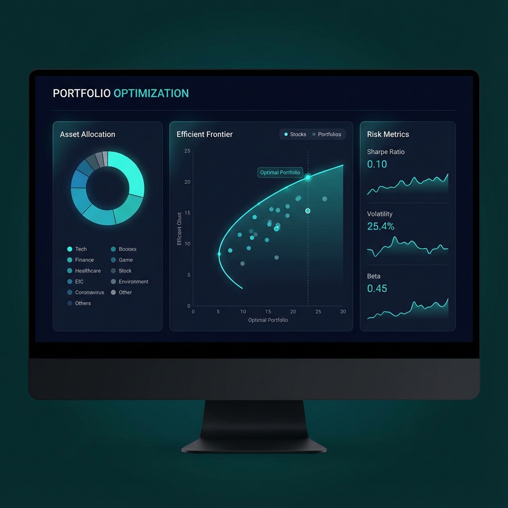 Portfolio Optimization Dashboard
