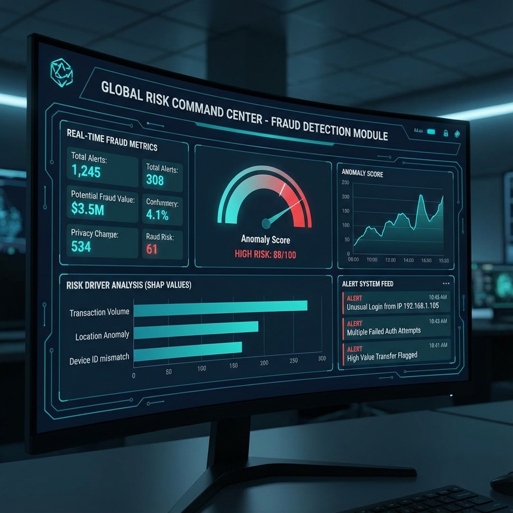Enterprise Risk Management Dashboard